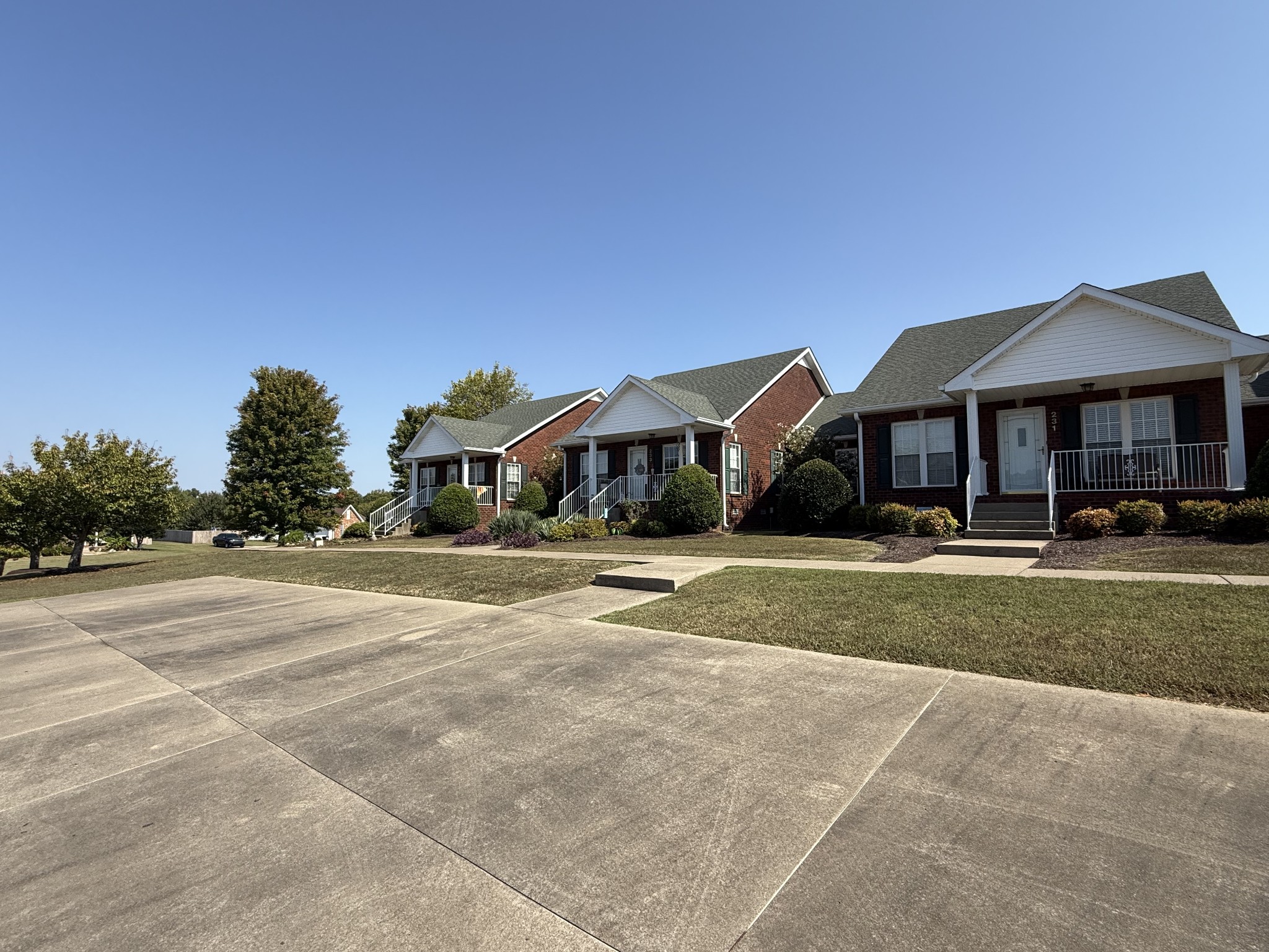233 Winfrey Court Pleasant View, TN 37146 - Photo 27 of 28 a car parked in front of a house