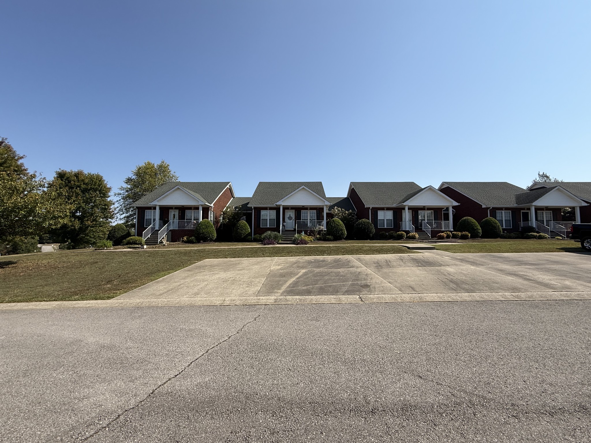 233 Winfrey Court Pleasant View, TN 37146 - Photo 28 of 28 a front view of a house with a yard