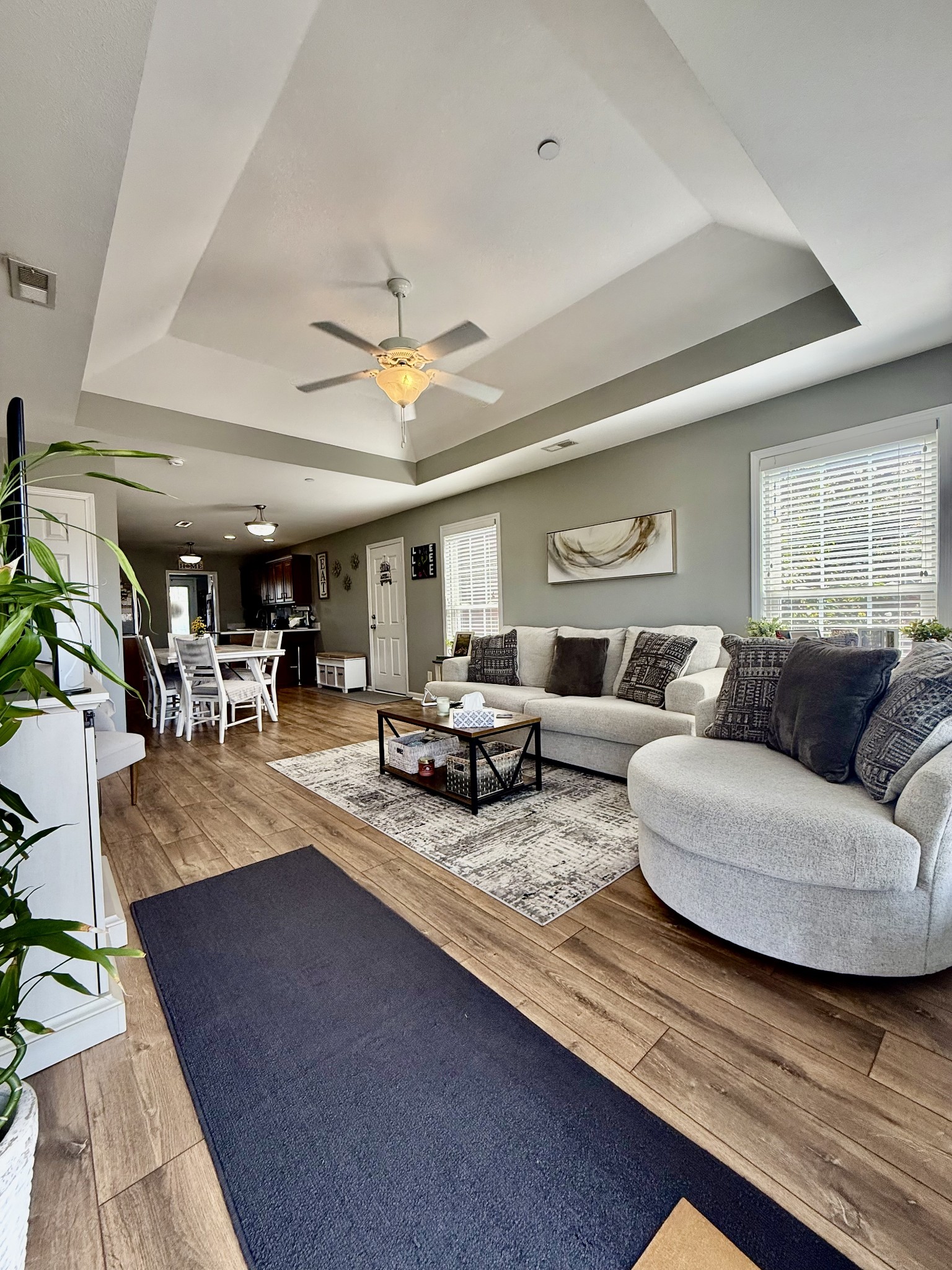 233 Winfrey Court Pleasant View, TN 37146 - Photo 4 of 28 a living room with furniture and a large window