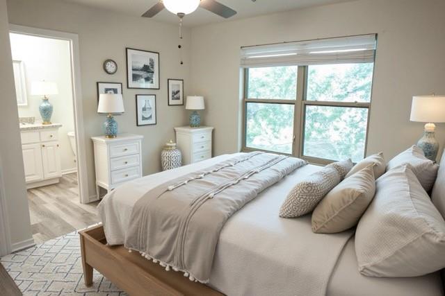 802 South 5th Street, Unit 1 Bonham, TX 75418 - Photo 4 of 25 Bedroom
