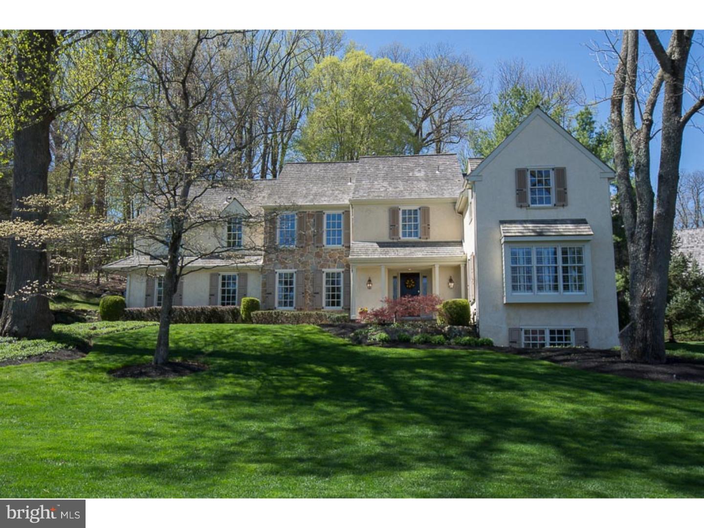 210 Ravenscliff Road Wayne, PA 19087 - Photo 1 of 24 Exterior Front
