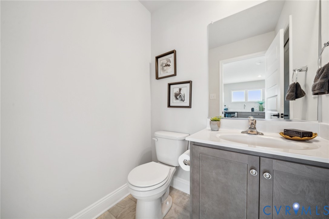 16116 Esteem Way Midlothian, VA 23113 - Photo 30 of 41 Optional Powder Room