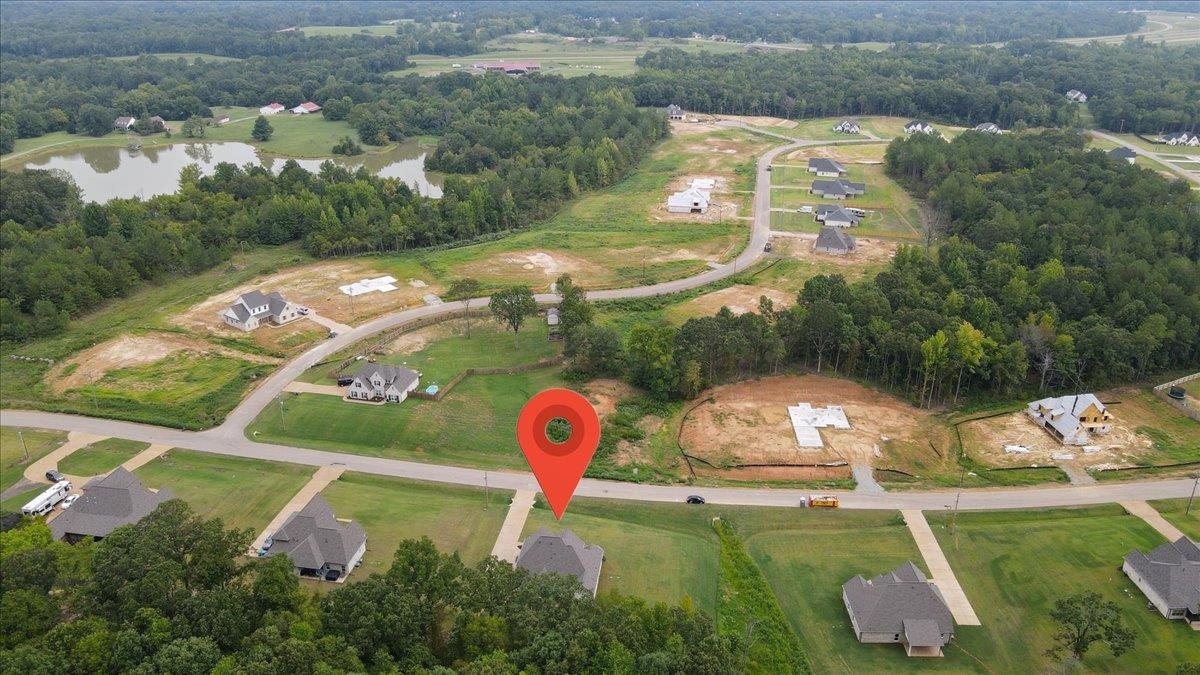 80 Fairview Trail Byhalia, MS 38611 - Photo 23 of 25 an aerial view of a house