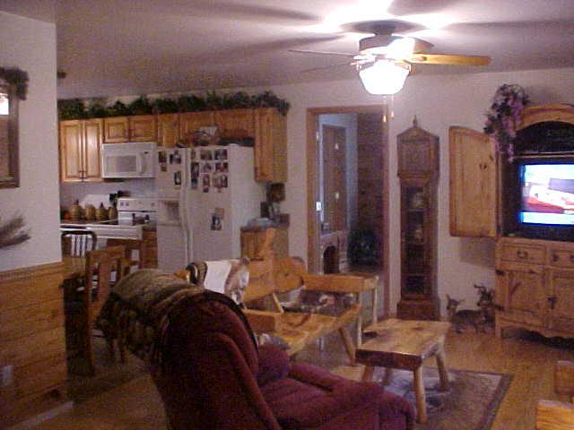 1235 Villamont Church Road Blue Ridge, VA 24064 - Photo 2 of 8 a view of a livingroom with furniture and a chandelier