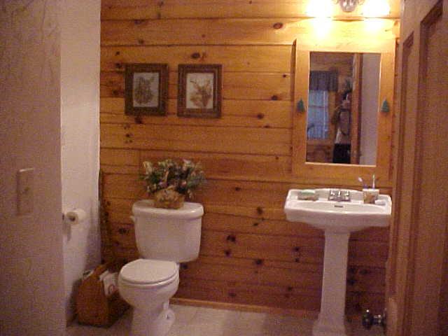 1235 Villamont Church Road Blue Ridge, VA 24064 - Photo 5 of 8 a bathroom with a sink toilet and shower
