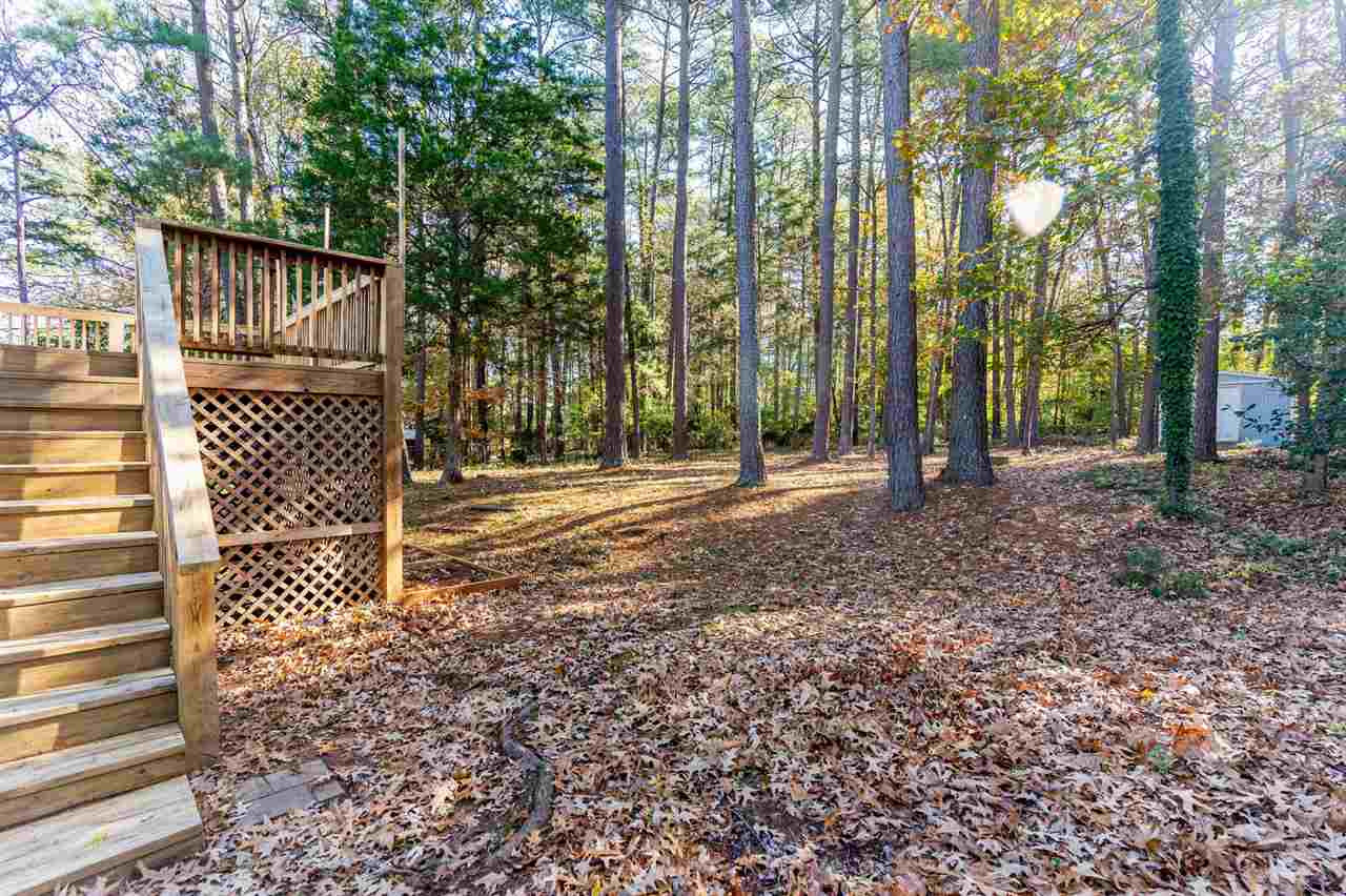 1440 Clermont Road Durham, NC 27713 - Photo 11 of 12 So many opportunities here! Gardening, firepit, corn hole..... you name it! Exterior Back