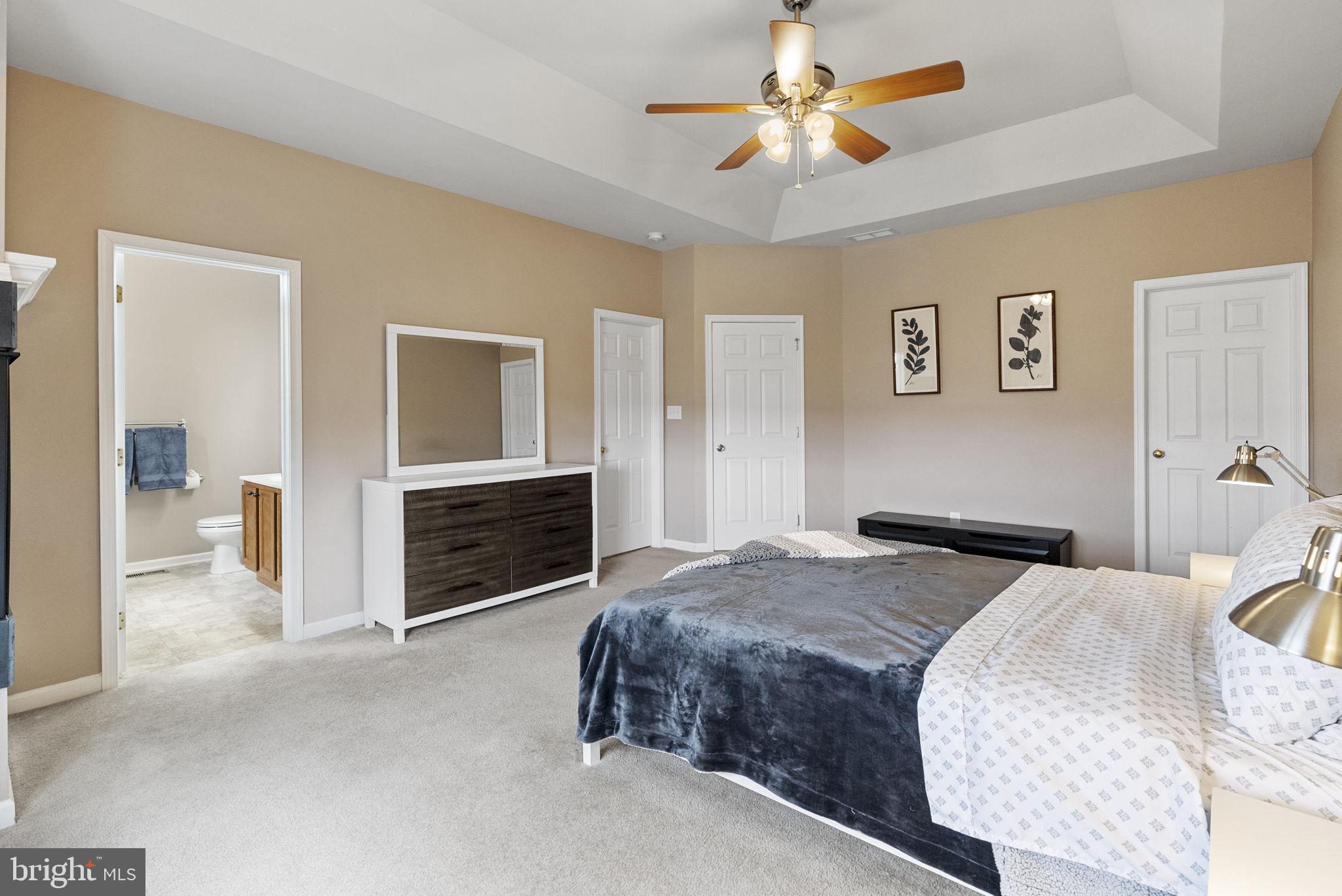 2749 Shelburne Road, Unit 242W Downingtown, PA 19335 - Photo 18 of 32 Owner Suite with Primary and Secondary Closet