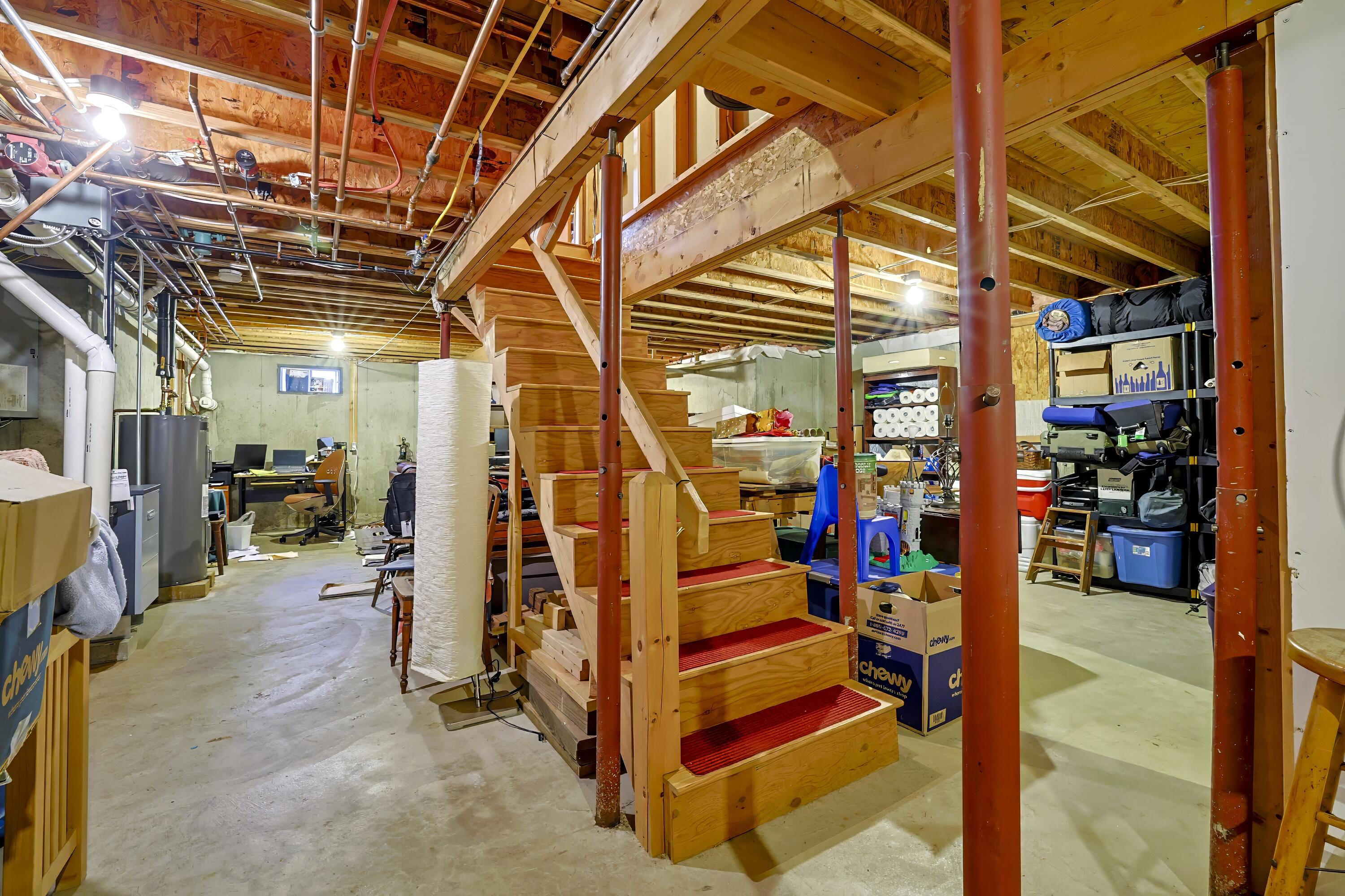 35 Brinton Road Sorrento, ME 04677 - Photo 42 of 104 Basement