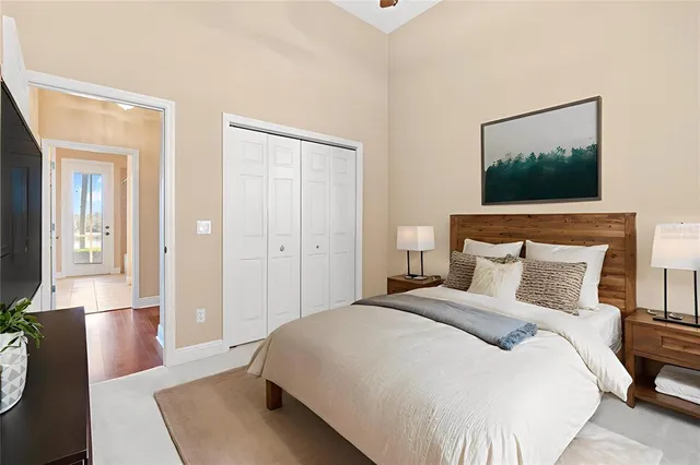 a utility room with sink dryer and washer