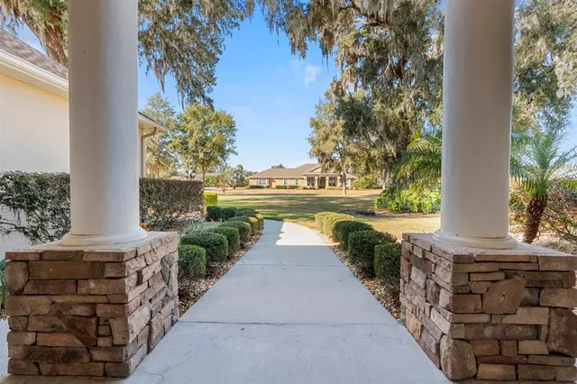 a view of balcony with outdoor space