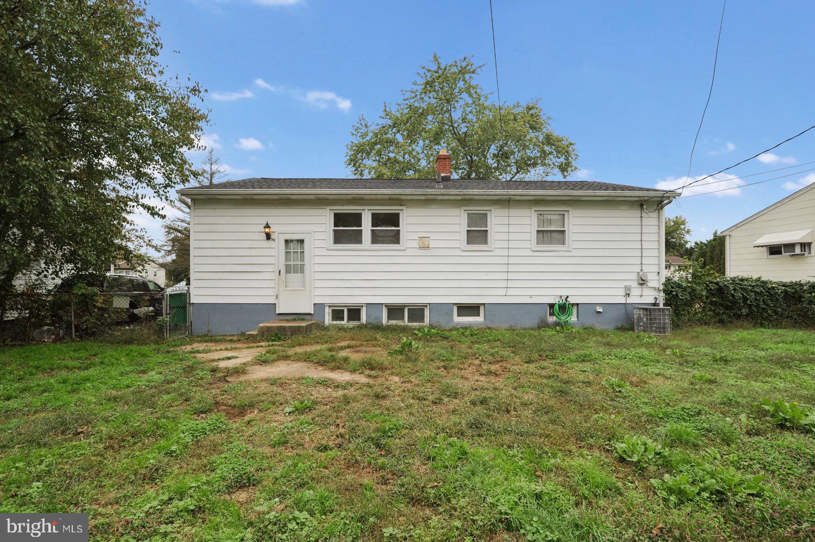 Back of house