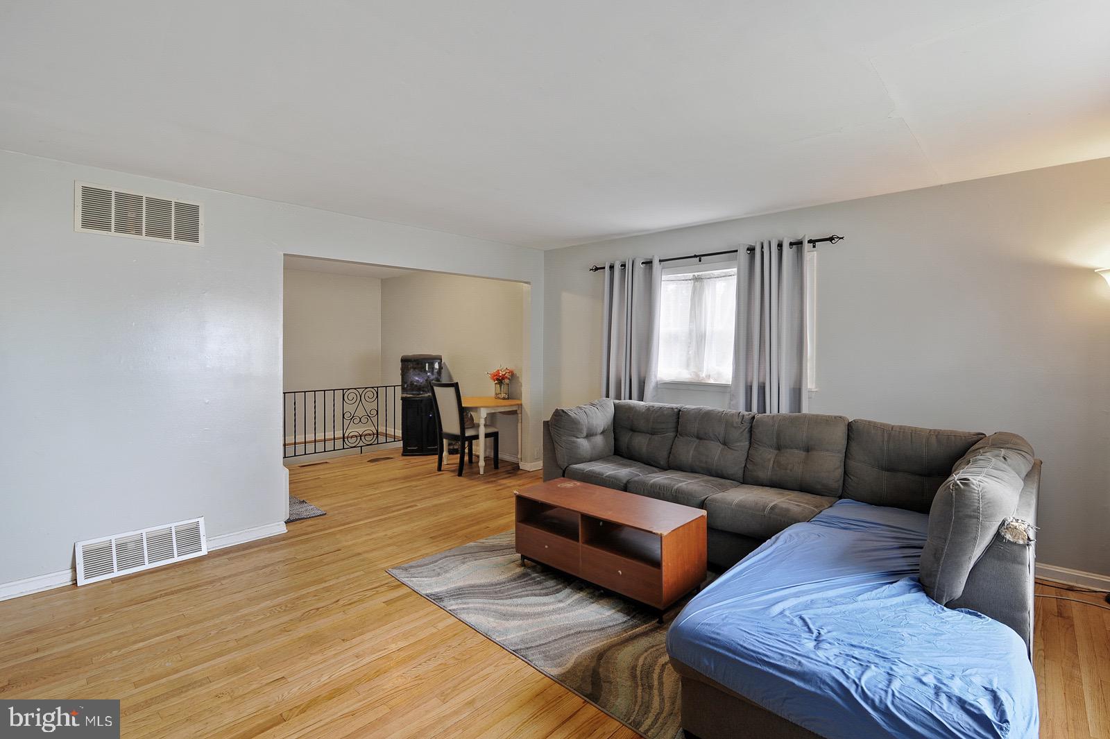 Main living area