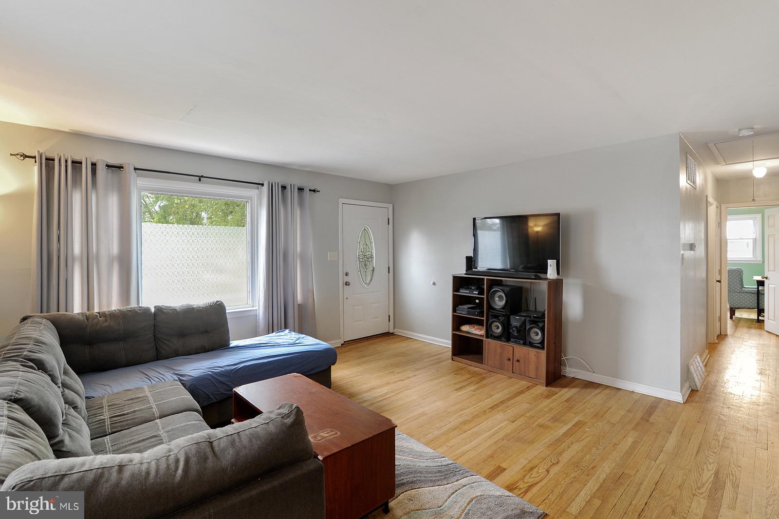 Main living area