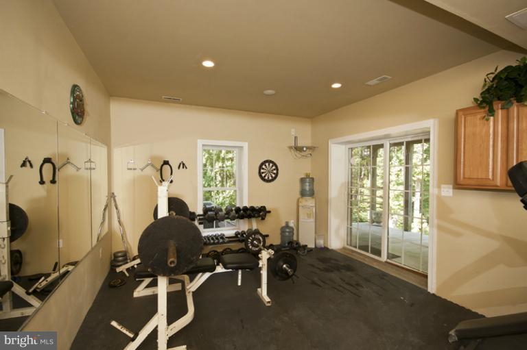 6402 Catalpa Road Fork, MD 21051 - Photo 23 of 30 Interior (General) exercise room