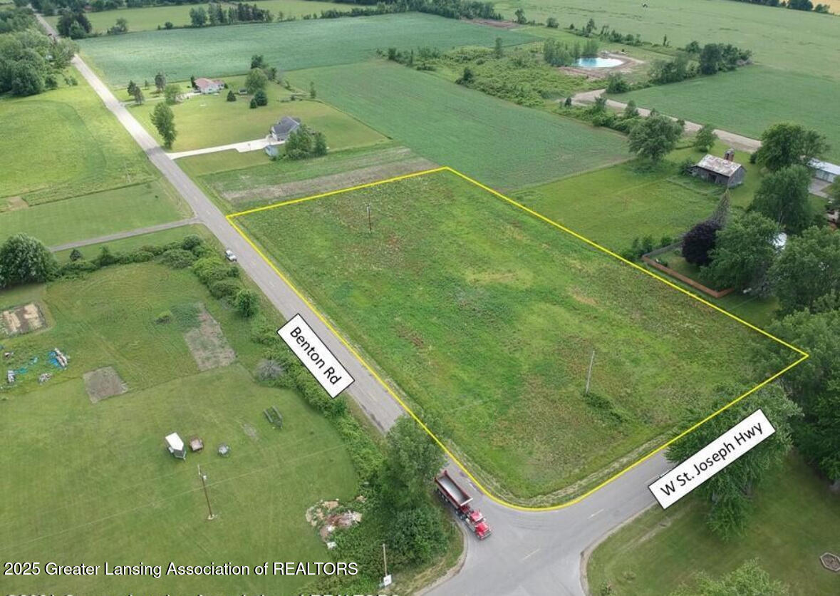 0 Benton Road Grand Ledge, MI 48837 - Photo 1 of 10 V/L Benton Rd
