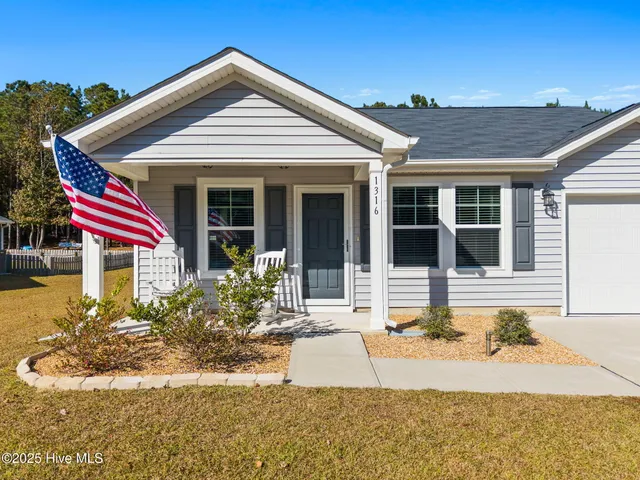 $310,000 | 1316 South Fisher King Drive Southeast, Bolivia, NC 28422