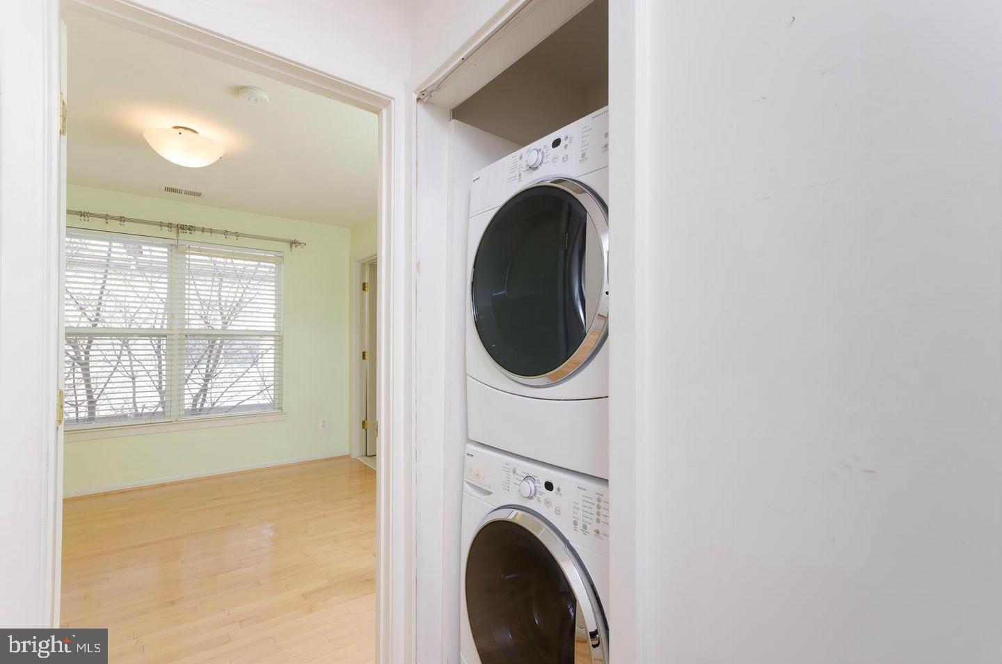 2133 12th Place Northwest Washington, DC 20009 - Photo 23 of 28 Laundry Closet (3rd Floor)