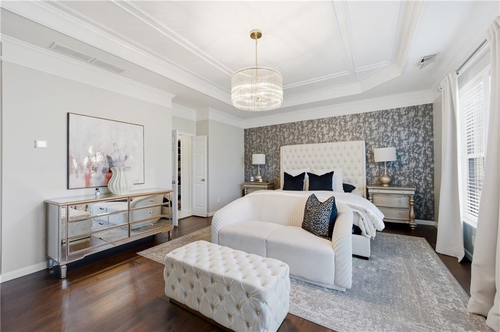 3173 Abbey Place Southwest Atlanta, GA 30331 - Photo 26 of 56 a living room with furniture and a fireplace