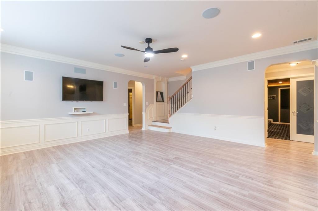 3173 Abbey Place Southwest Atlanta, GA 30331 - Photo 40 of 56 a view of a livingroom with a flat screen tv