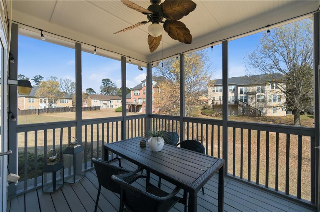 3173 Abbey Place Southwest Atlanta, GA 30331 - Photo 47 of 56 a view of a balcony with furniture
