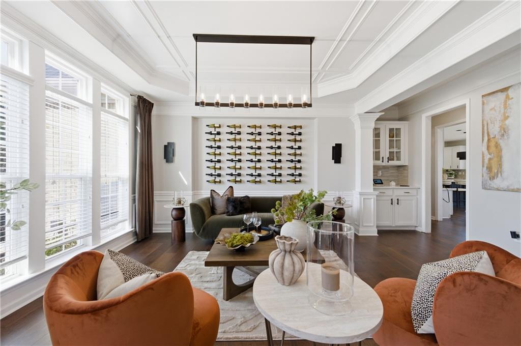 3173 Abbey Place Southwest Atlanta, GA 30331 - Photo 5 of 56 a living room with furniture and a large window