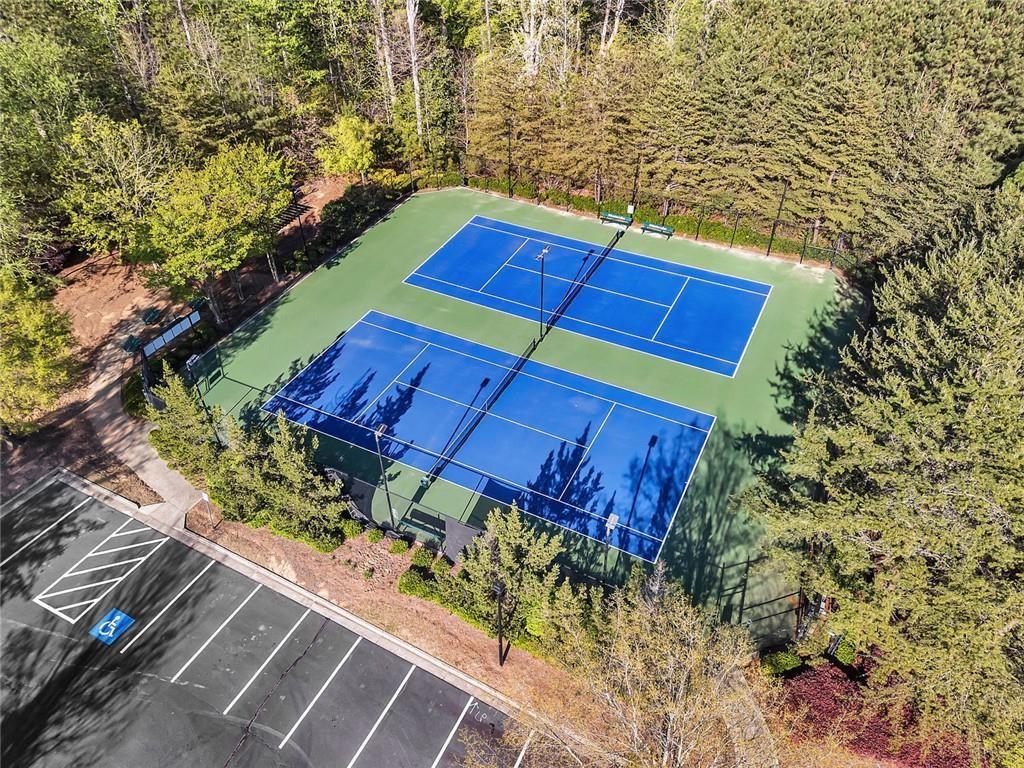 3173 Abbey Place Southwest Atlanta, GA 30331 - Photo 55 of 56 a view of a yard with an outdoor space