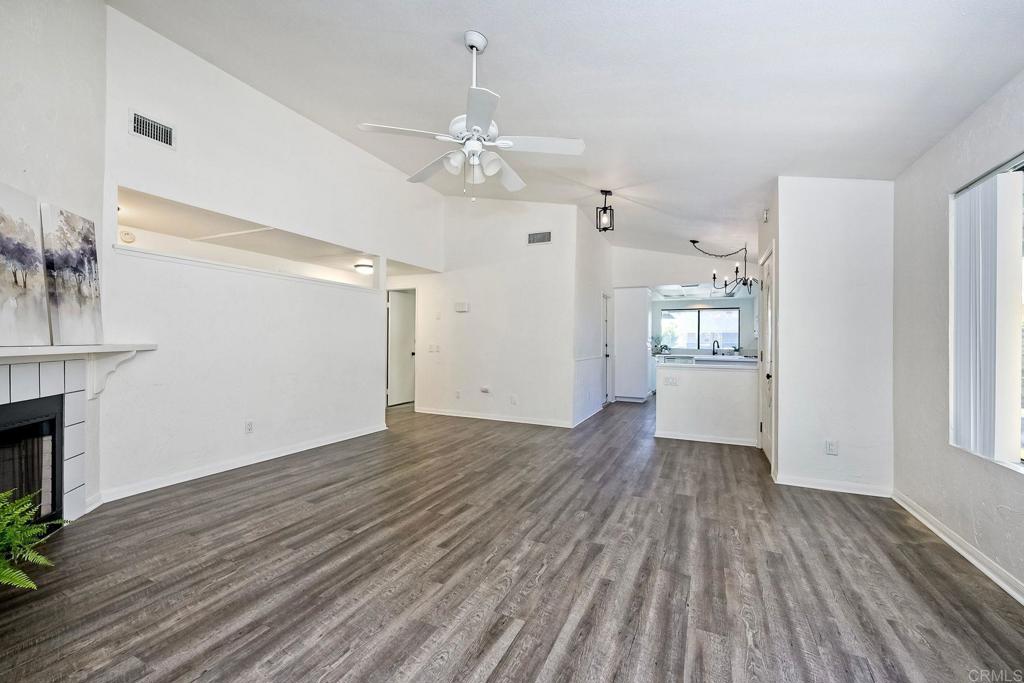 2131 Teal Glen Escondido, CA 92026 - Photo 10 of 35 wooden floor in an empty room with a window