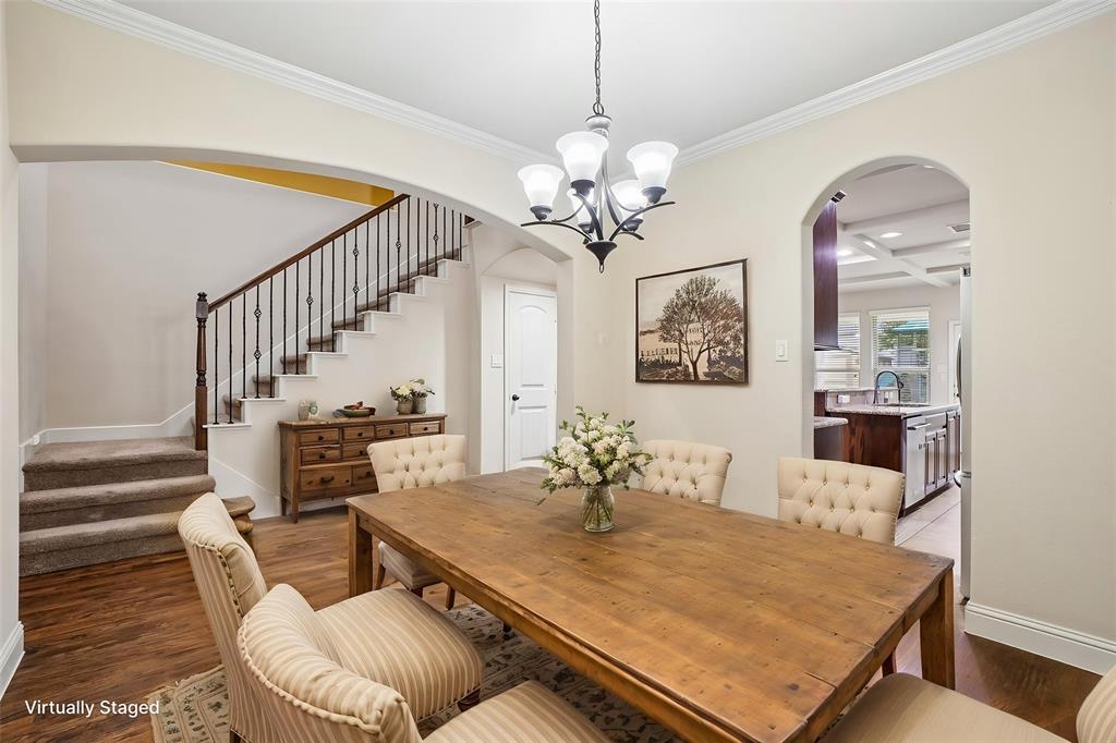 1119 Highgate Road Forney, TX 75126 - Photo 9 of 40 Virtually Staged Dining Room
