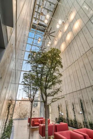 a view of outdoor space with seating area