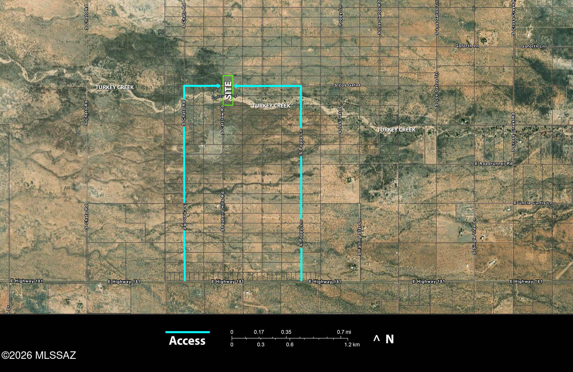 7.54-ac South Catclaw Road, Unit 10 Pearce, AZ 85625 - Photo 3 of 17 Gallery Image 3