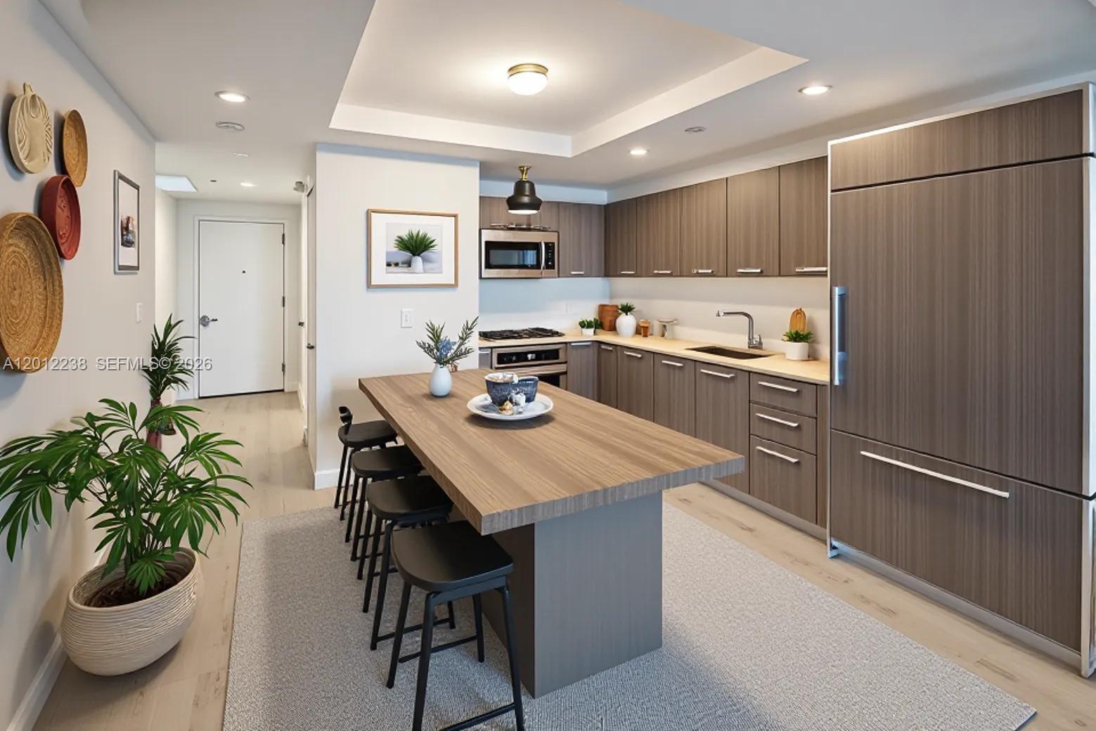45 Southwest 9th Street, Unit 1604 Miami, FL 33130 - Photo 23 of 34 AI Home Staging