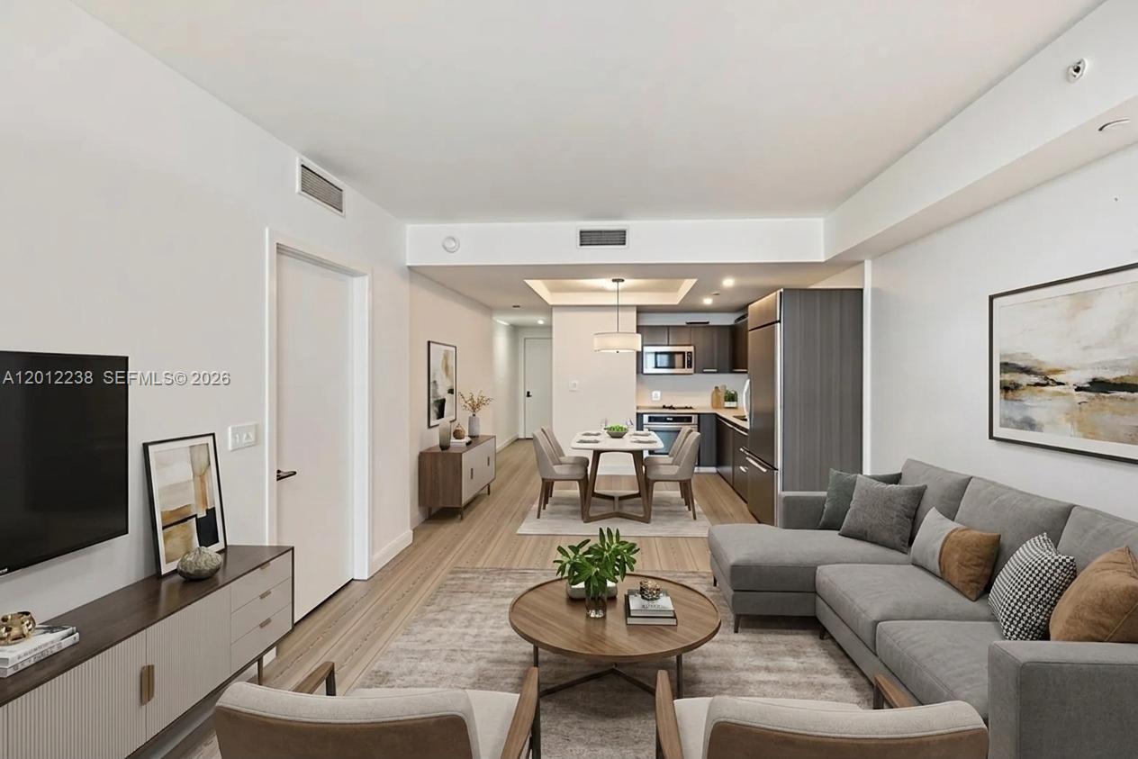 45 Southwest 9th Street, Unit 1604 Miami, FL 33130 - Photo 25 of 34 AI Home staging