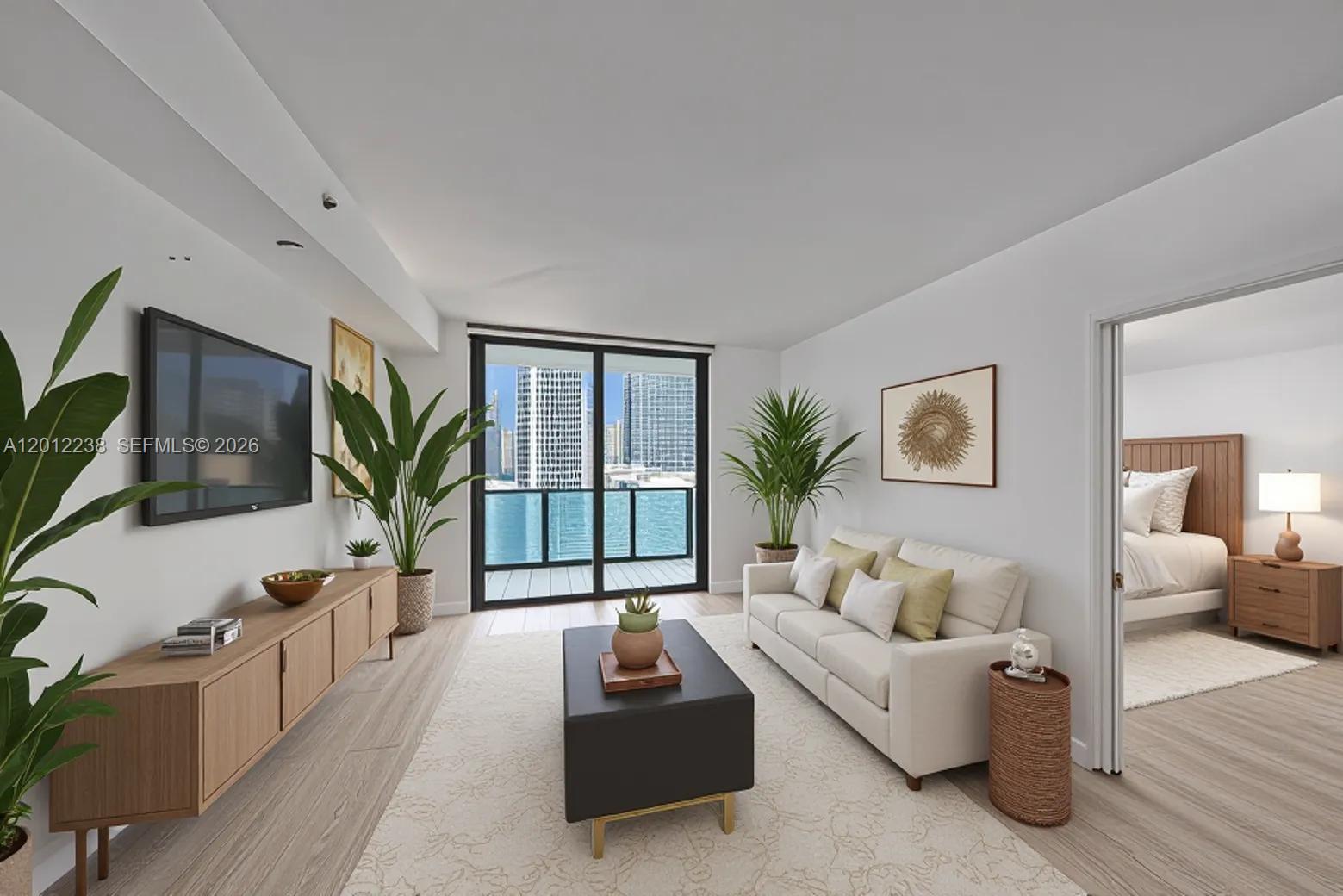 45 Southwest 9th Street, Unit 1604 Miami, FL 33130 - Photo 27 of 34 AI Home Staging
