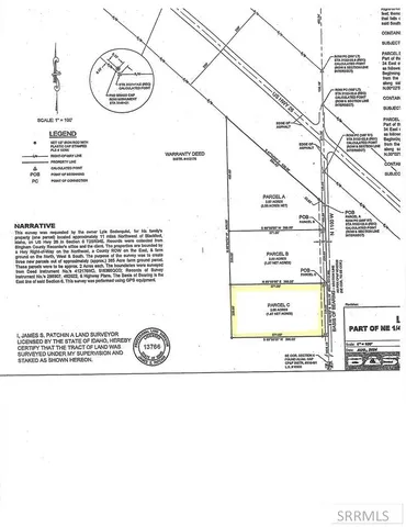 $75,000 | 1100 North W, Unit LOT C, Blackfoot, ID 83221