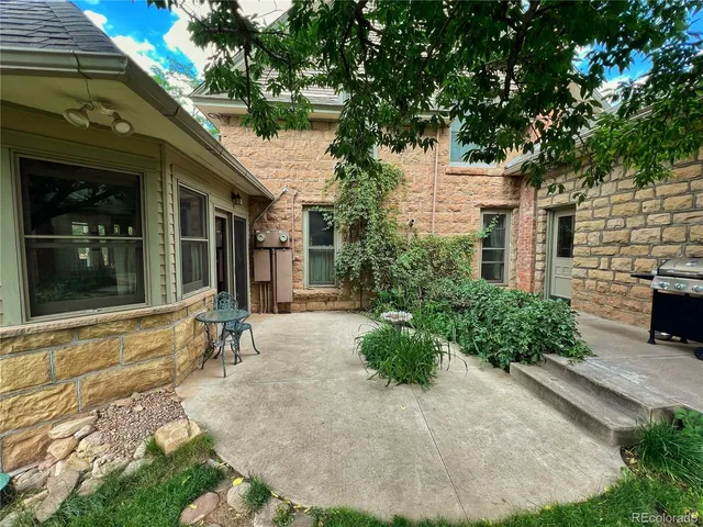 a house with outdoor space
