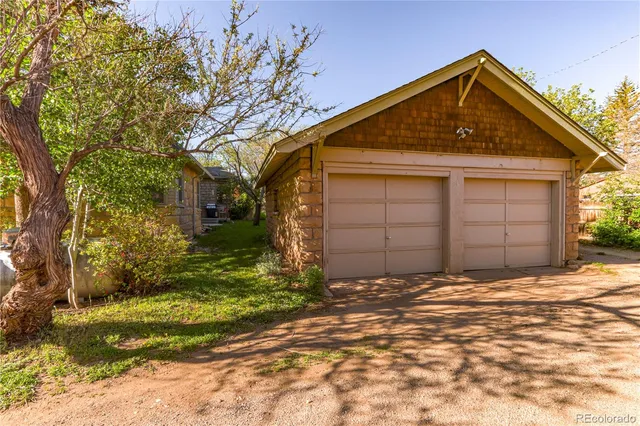 a front view of house