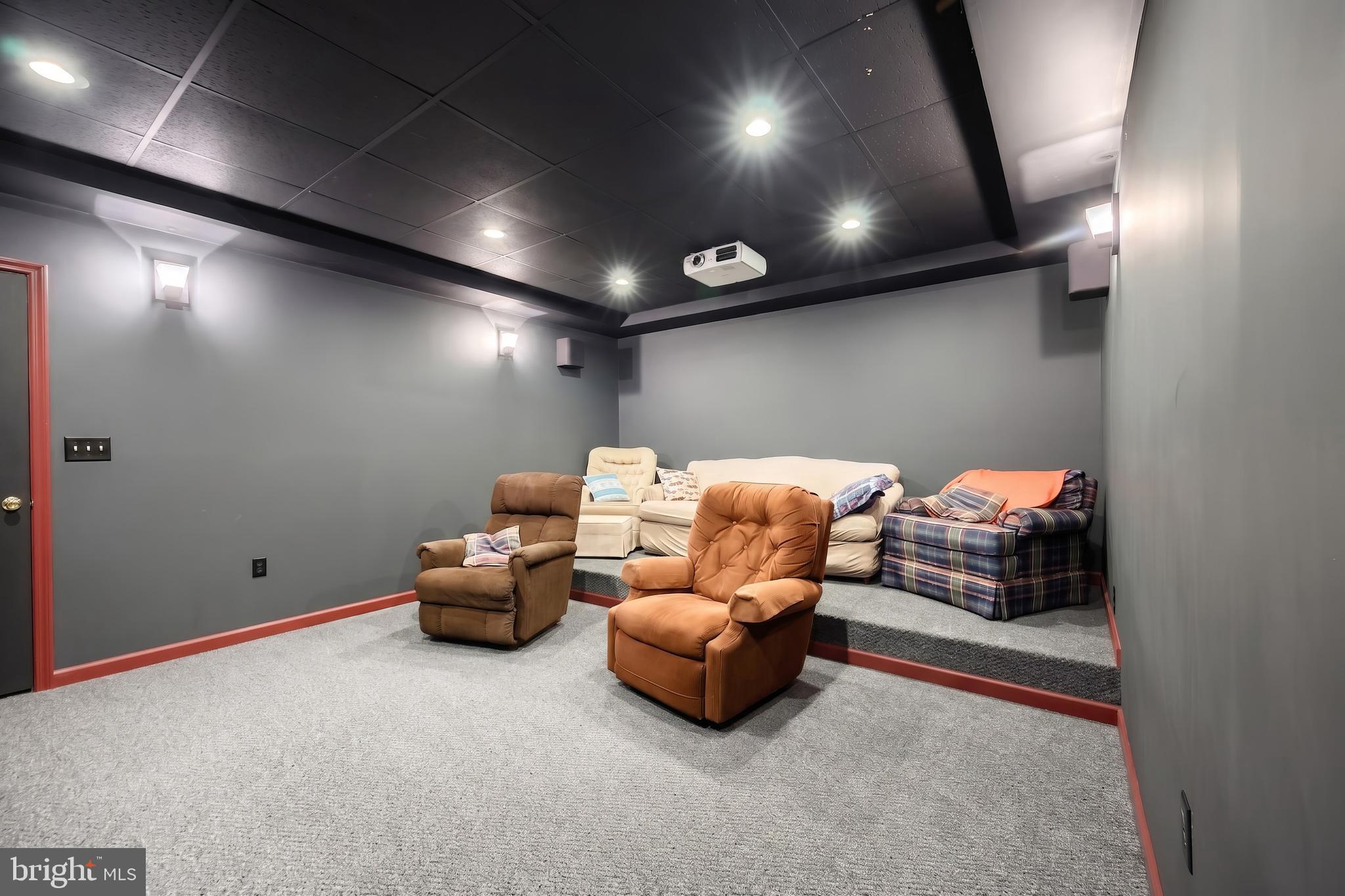 680 Chestnut Hill Road Hanover, PA 17331 - Photo 41 of 64 Your own in home Movie Theater!