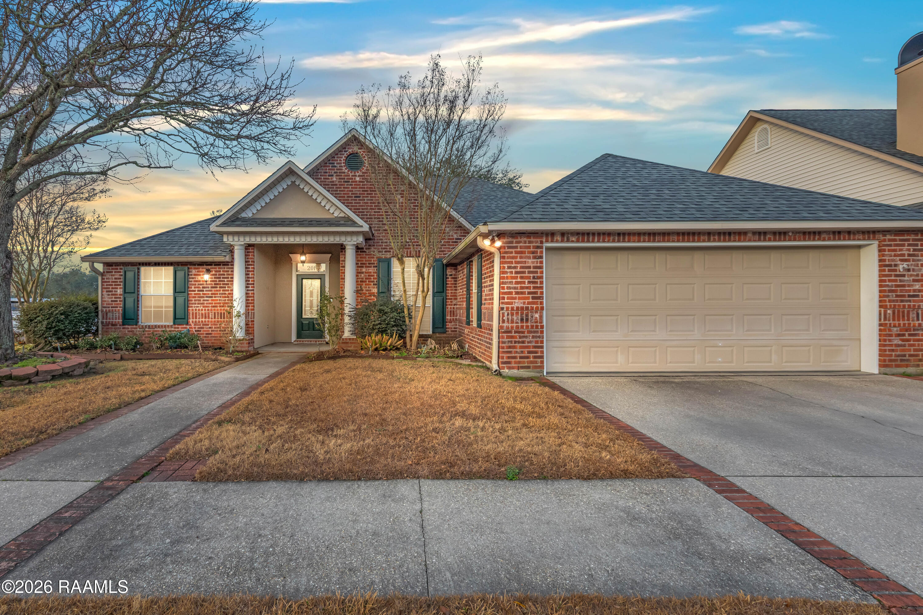 201 Pericles Street Lafayette, LA 70506 - Photo 23 of 24 Twilight