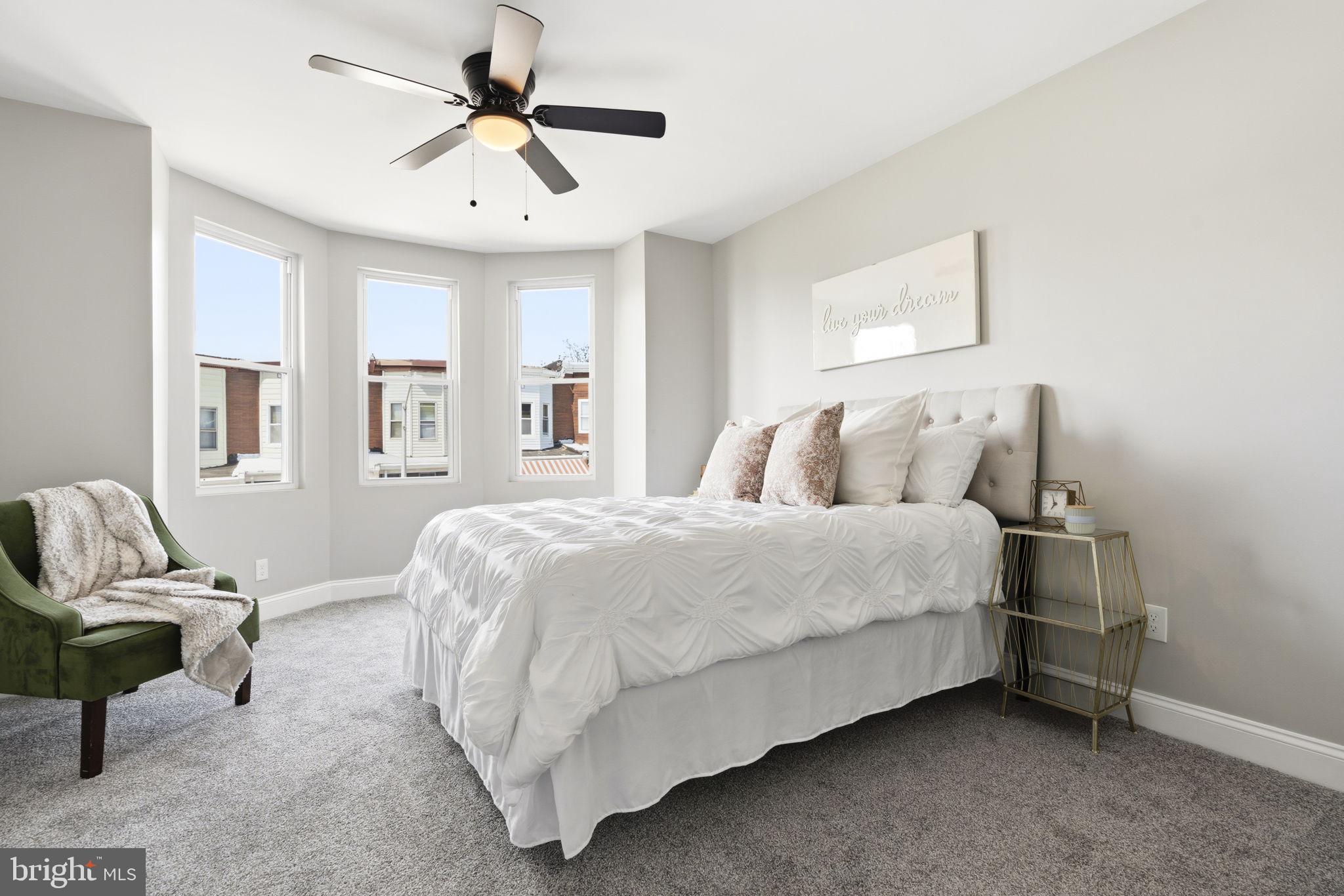 1619 Appleton Street Baltimore, MD 21217 - Photo 11 of 24 Master Bedroom