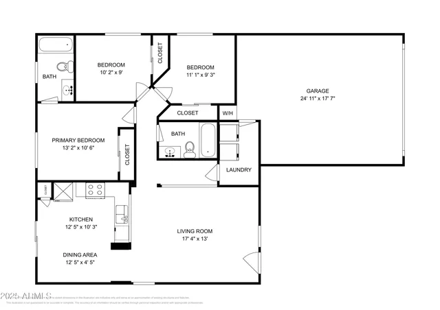 $1,729 | 11519 West Windrose Drive, El Mirage, AZ 85335