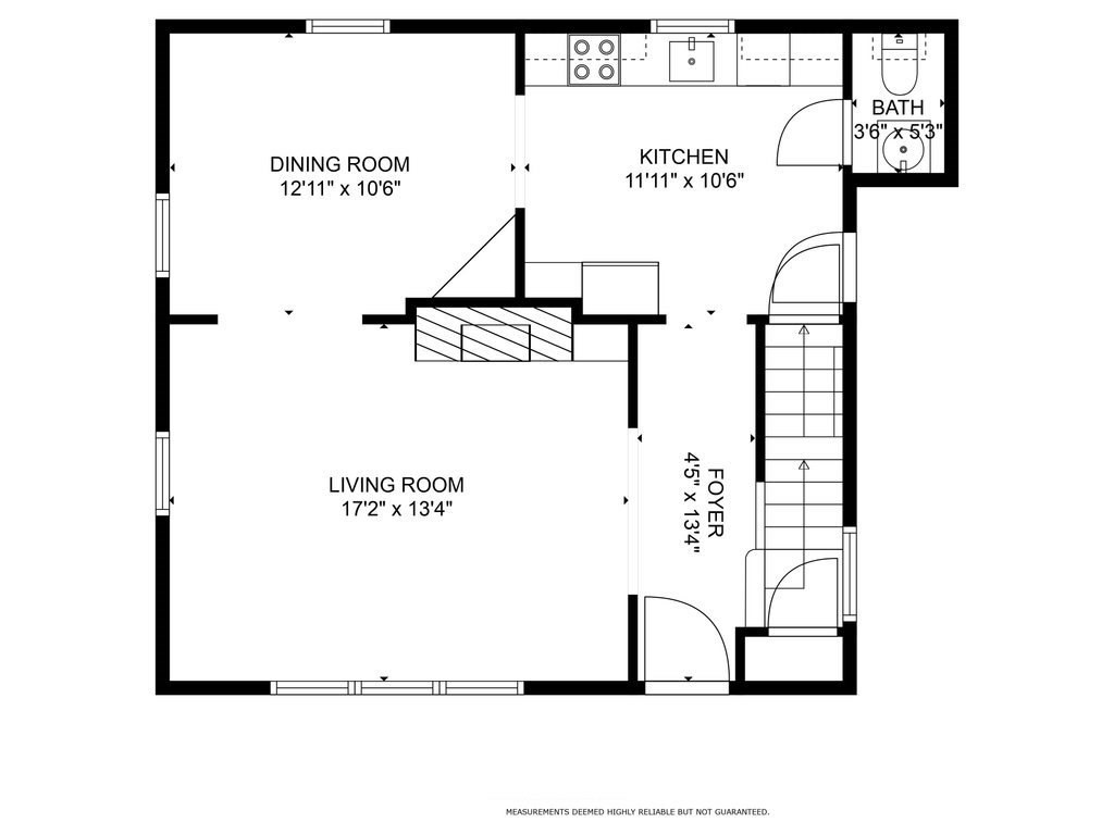 8 Smith Avenue Reading, MA 01867 - Photo 30 of 32 a picture of a wall with a white wall and a painting