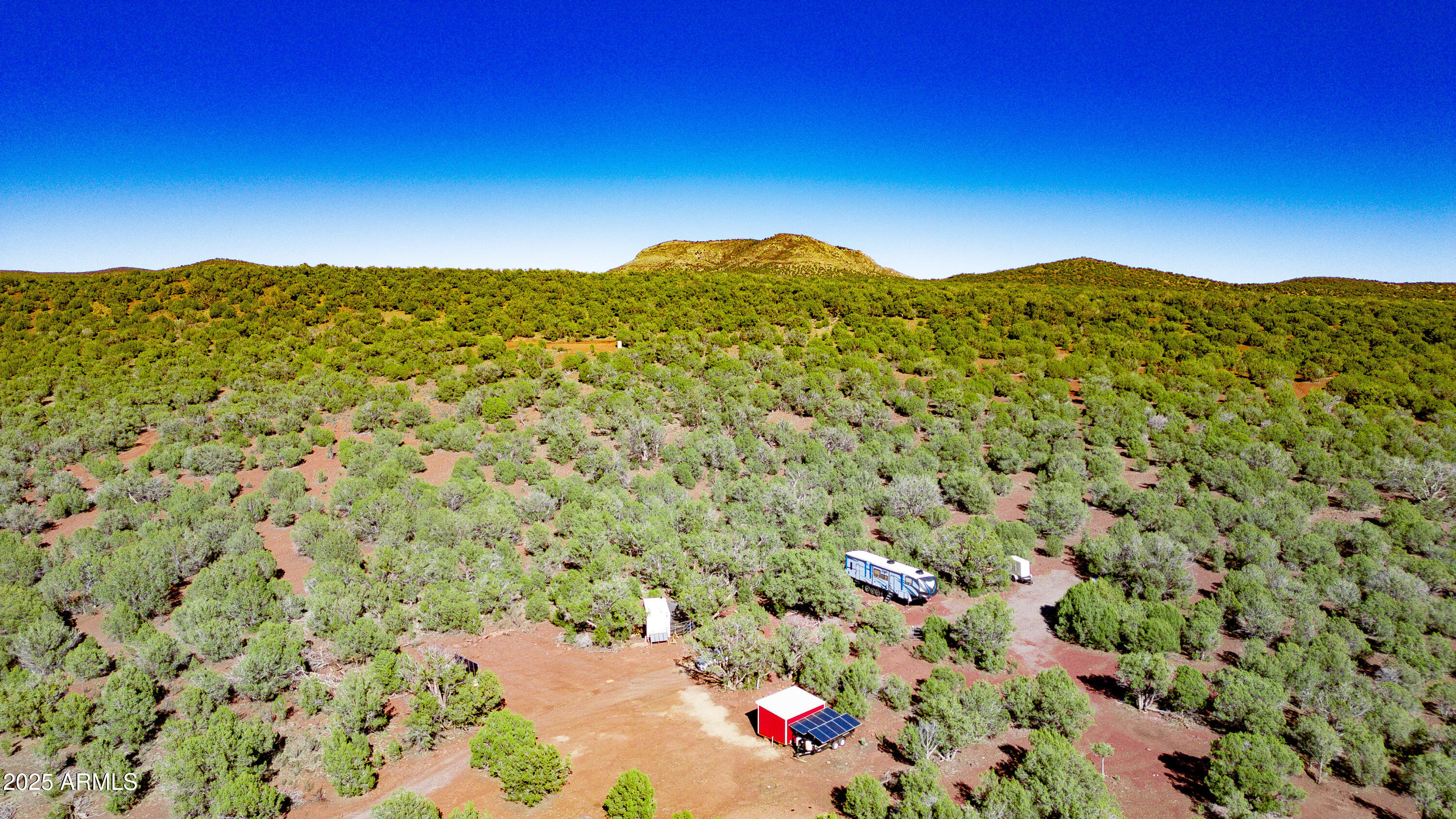 17375 Beale Wagon Road, Unit 458 AND 457 Williams, AZ 86046 - Photo 34 of 37 drone overview
