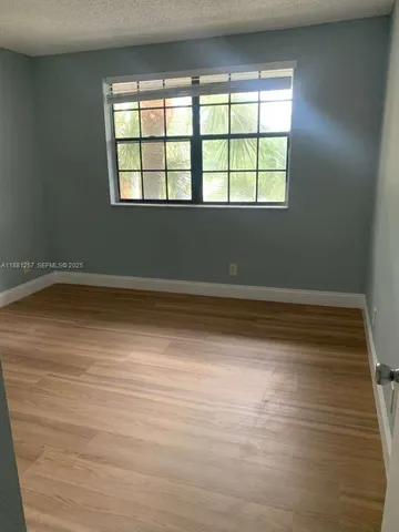 a view of room with window