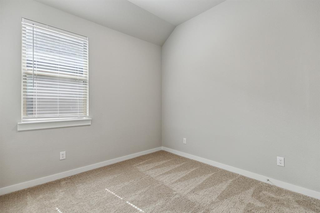 844 Sunflower Road Lavon, TX 75166 - Photo 19 of 24 Bedroom in the Birch home plan by Trophy Signature Homes – REPRESENTATIVE PHOTO