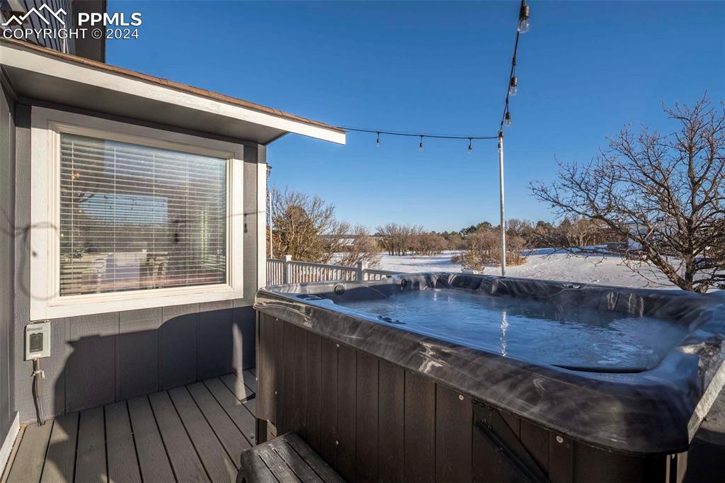 3815 Sierra Vista Road Monument, CO 80132 - Photo 27 of 44 a view of a couches and table in patio