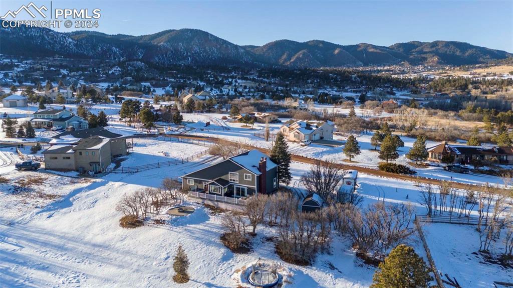 3815 Sierra Vista Road Monument, CO 80132 - Photo 34 of 44 a view of a city