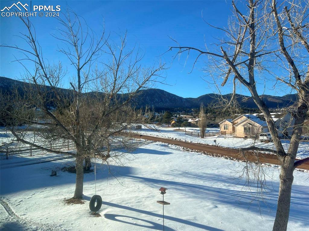 3815 Sierra Vista Road Monument, CO 80132 - Photo 37 of 44 a view of a house with a yard