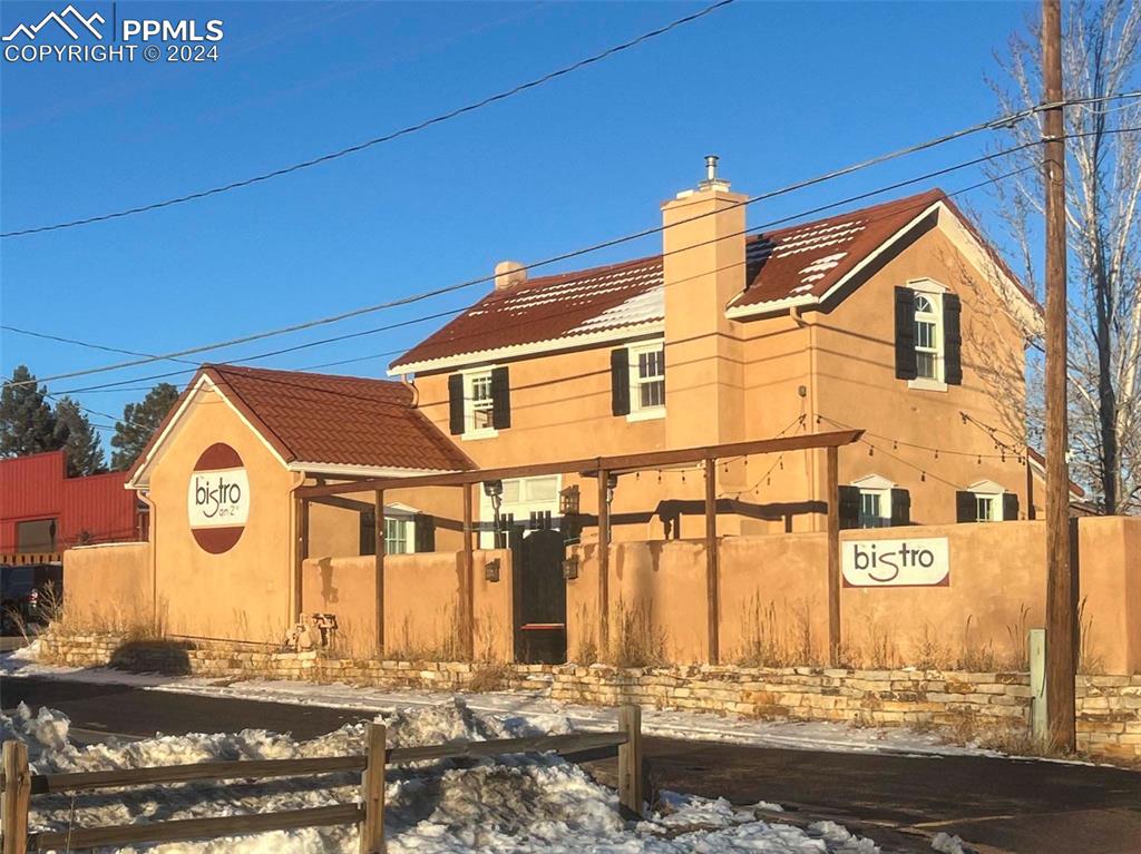 3815 Sierra Vista Road Monument, CO 80132 - Photo 42 of 44 a front view of a house