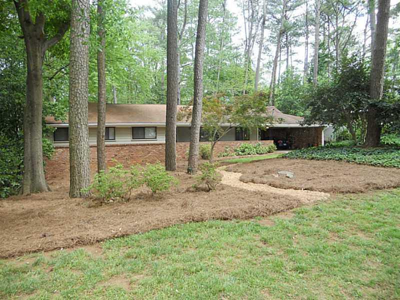 2557 Burnt Leaf Lane Decatur, GA 30033 - Photo 1 of 1 Exterior Front.