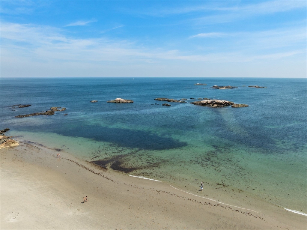 66 Glades Road, Unit 8 Scituate, MA 02066 - Photo 3 of 27 an aerial view of a houses with beach